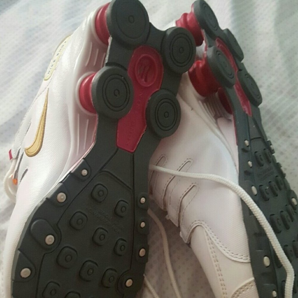 Youth Womens Nike Shox NZ Sneakers 7y - Picture 4 of 8